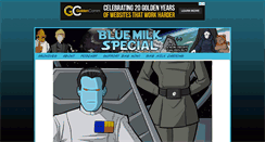 Desktop Screenshot of bluemilkspecial.com